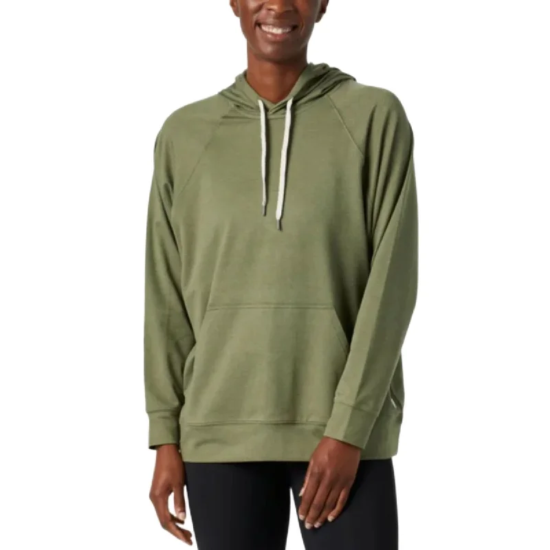 Halo Oversized Hoodie Hoodie with Stripes Bold Sporty