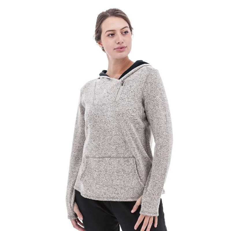Perfect Fleece Hoodie Hoodie with Hem Raw Edge Edgy Unfinished