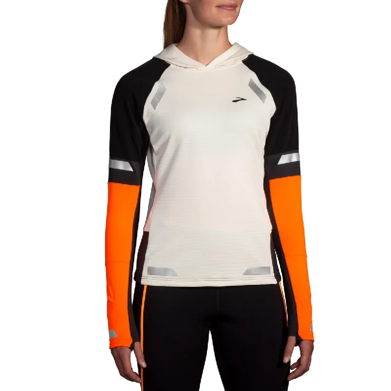 Run Visible Thermal Hoodie 2.0 Hoodie with Lining Warm Insulated