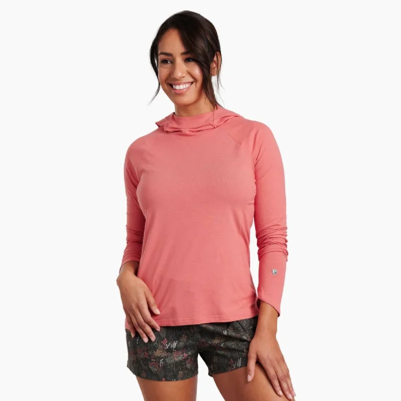 SUPRIMA™ HOODY Hoodie with Set-In Sleeves Structured Classic