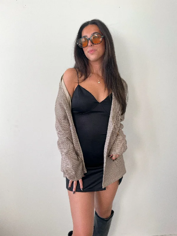Late To The Party Mini Dress Cozy Long Sleeve Mini Dress