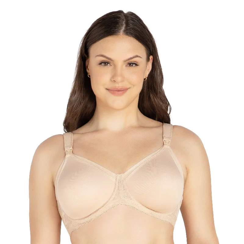 Leila Nursing Bra Comfortable Lace Bra