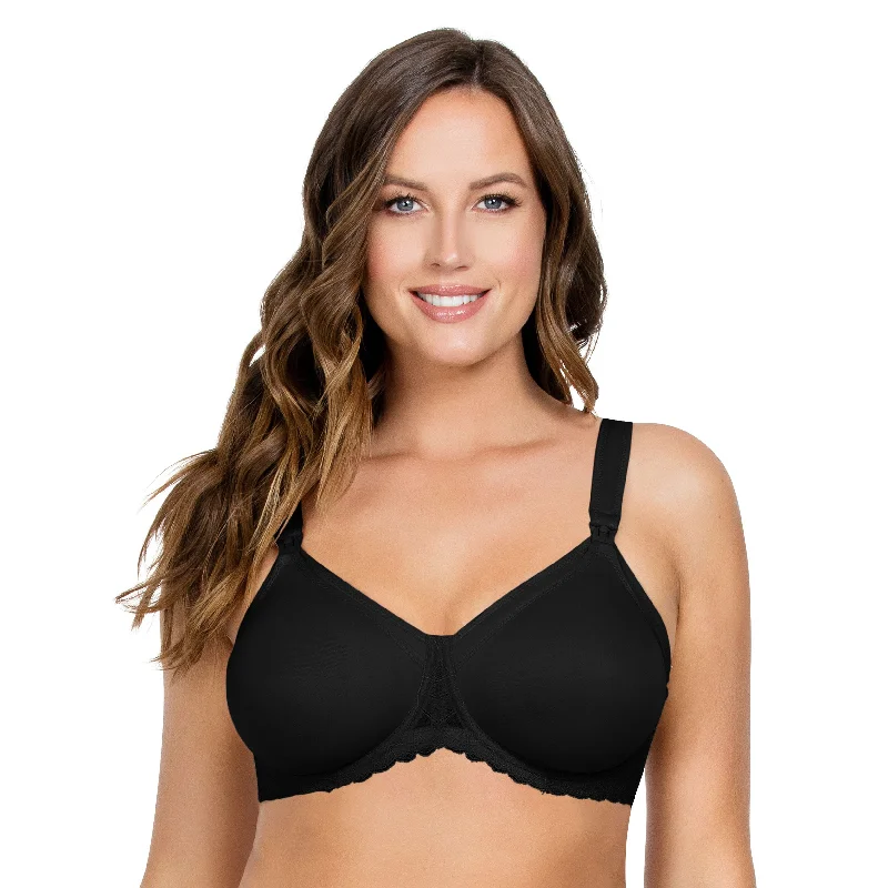 Leila Nursing Bra Soft Mesh Bra