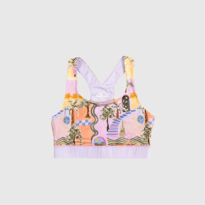 W's Lucille Sports Bra Feminine Lace Bra