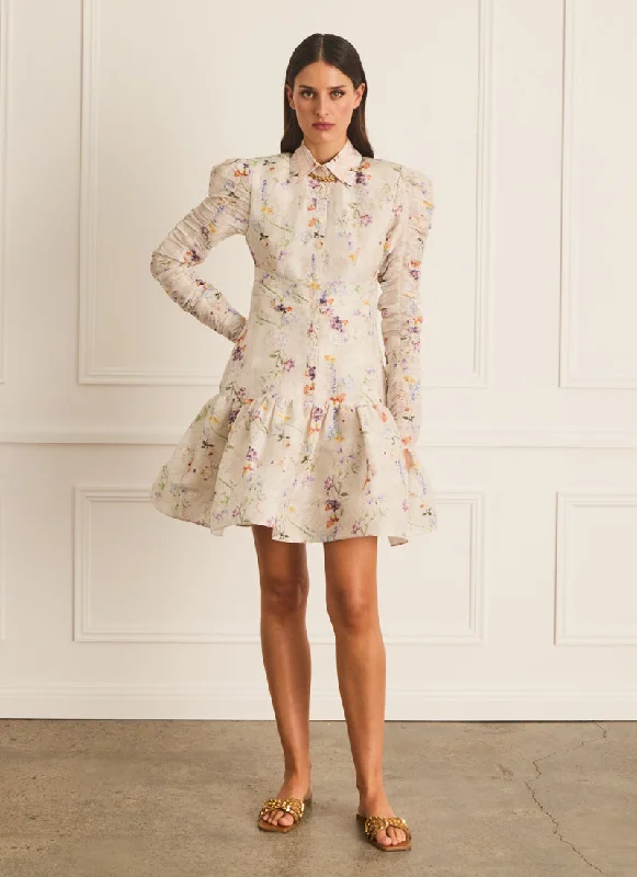 Moonflower Nina Mini Dress Cozy Knitted Mini Dress
