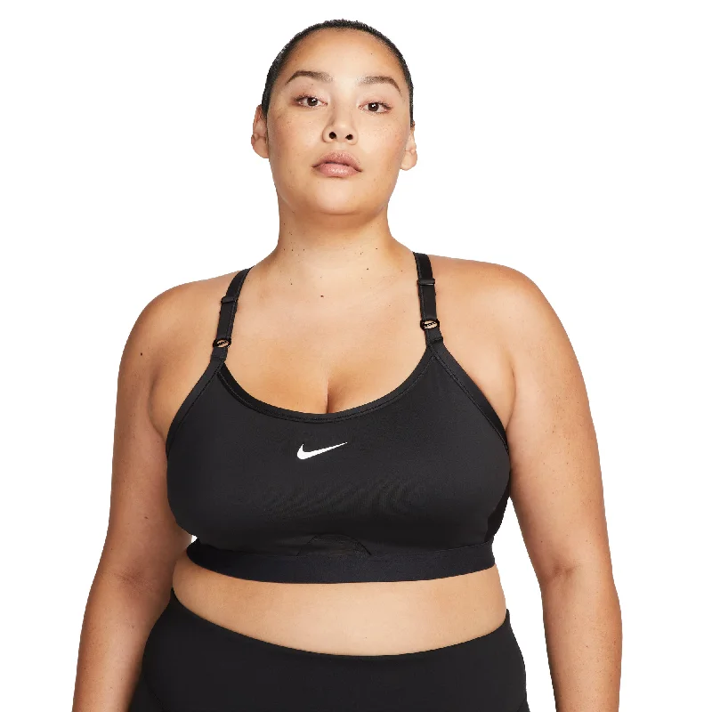 Nike Dri-FIT Indy Womens Sports Bra Wireless Lace Bra