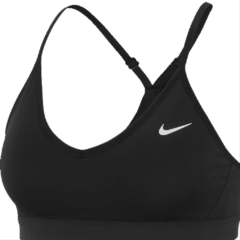 Nike Indy Womens Sports Bra Sporty Compression Bra