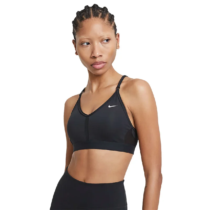 Nike Indy Womens Sports Bra Strapless Support Bra