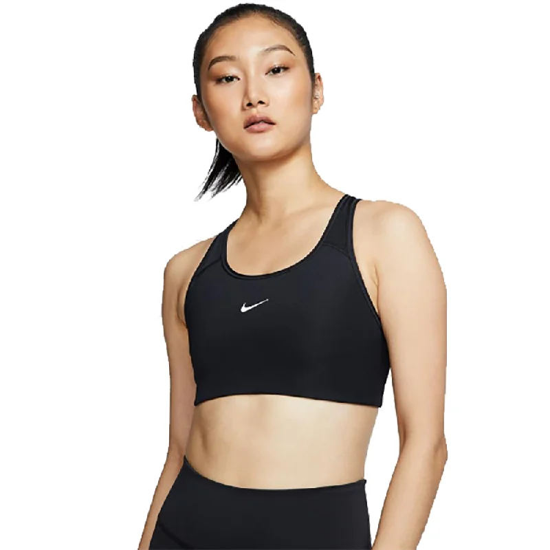 Nike Swoosh Womens Sports Bra Feminine Lace Bra