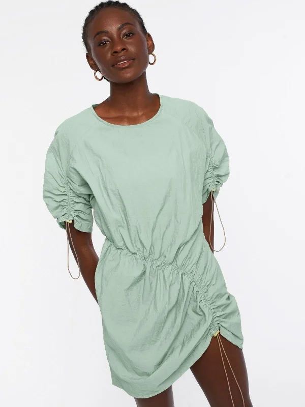 OCEANA mini dress - celadon Fashionable Summer Mini Dress