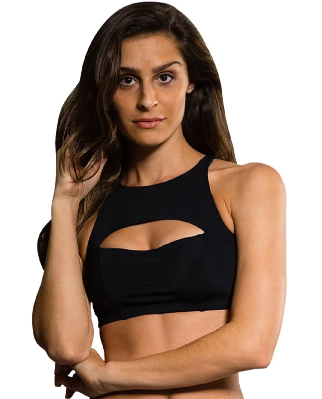 Onzie Open Heart Low Impact Sports Bra Full Coverage Bra