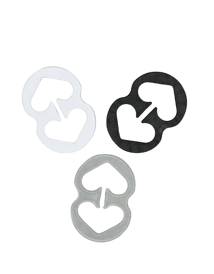 Pack of 3 Bra Clip for Straps | Racerback Bra Clip Adjustable Lightweight Cotton Bra Pack of 3 Bra Clip for Straps | Racerback Bra Clip Adjustable Lightweight Cotton Bra