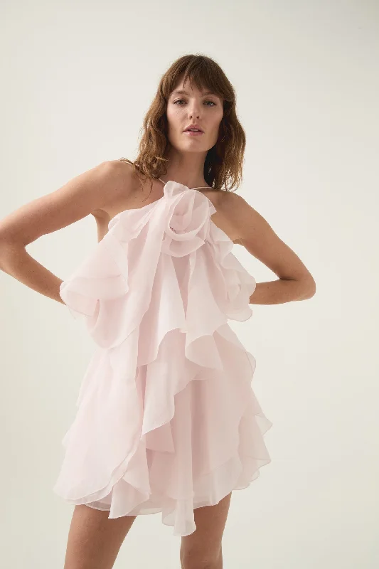 Pandorea Layered Mini Dress Stylish Sweetheart Mini Dress
