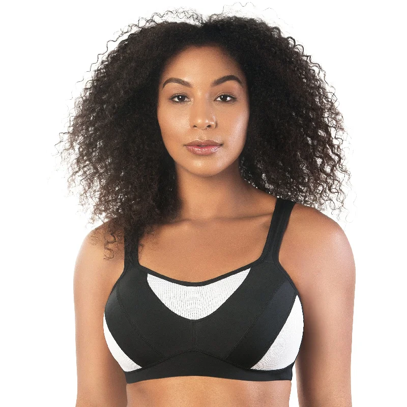 Parfait Active Dynamic Padded Performance Sports Bra Cozy Wire-Free Bra