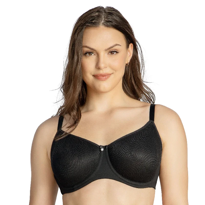 Parfait Pearl  Seamless Minimizer Bra Trendy Lace Bra