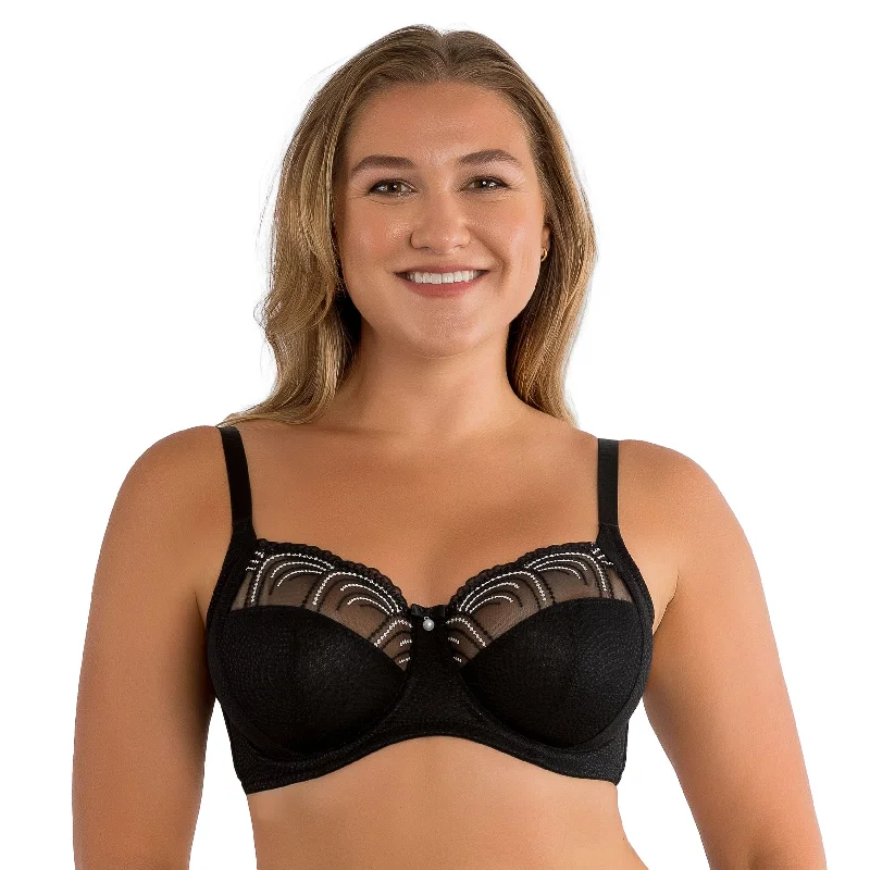 Pearl Unlined Bra Push-Up Bralette Set