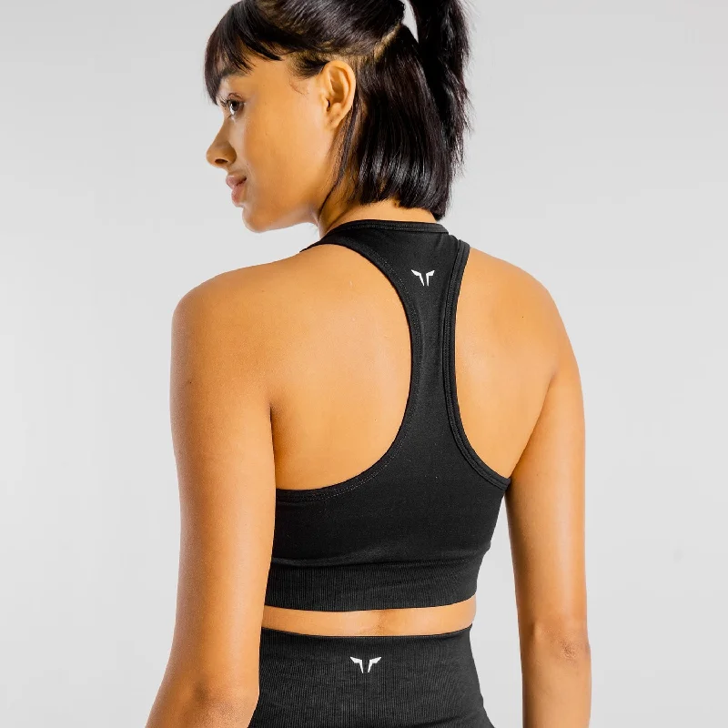 Primal Bra - Onyx Chic Lace Bra