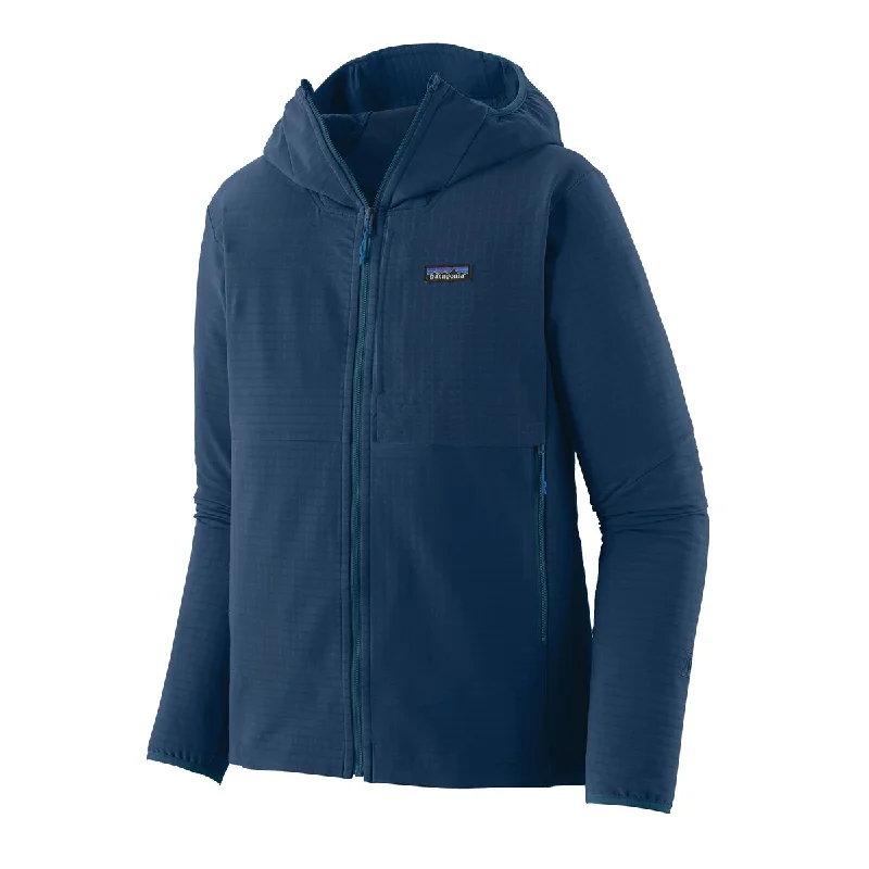 R1® TechFace Hoody Hoodie with Slim Fit Tailored Modern