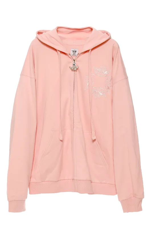 Boy's Lie - Still Blushing Harley Hoodie Hoodie with Hem Ribbing Snug Secure