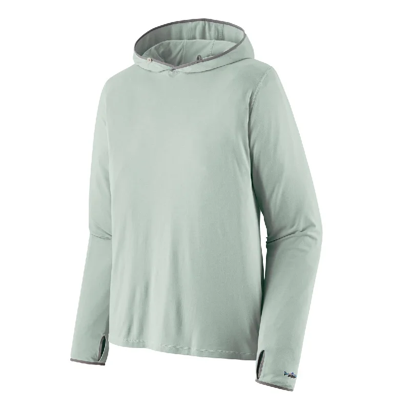 Tropic Comfort Natural UPF Hoody Hoodie with Distressed Vintage Worn