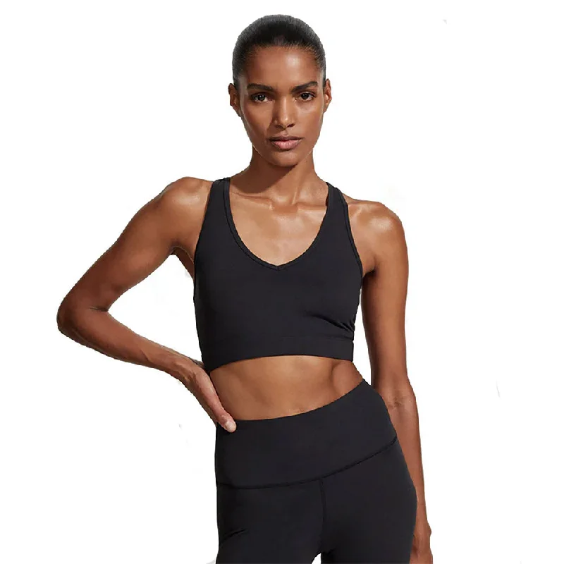 Varley Lets Go Park Womens Sports Bra Supportive Cotton Bra