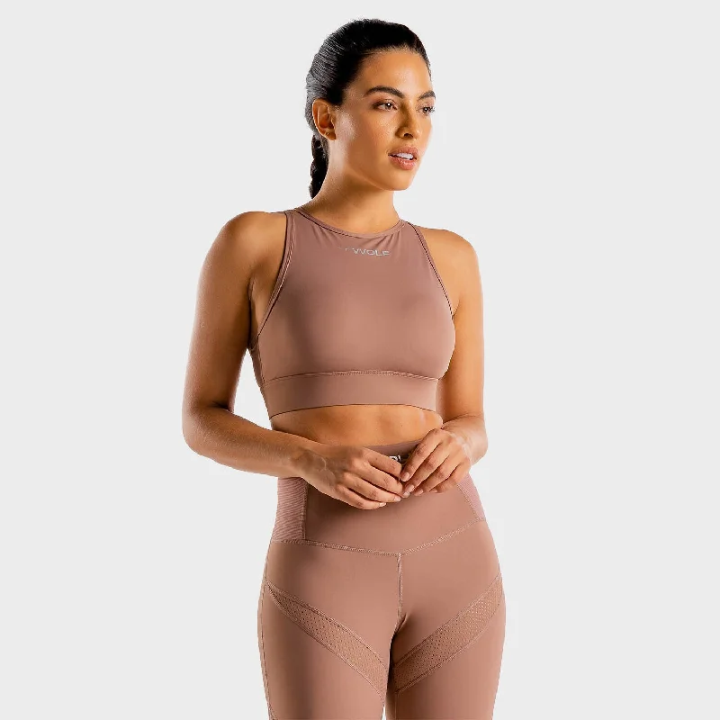 Wolf Sports Bra - Blush Sexy Lace Bralette