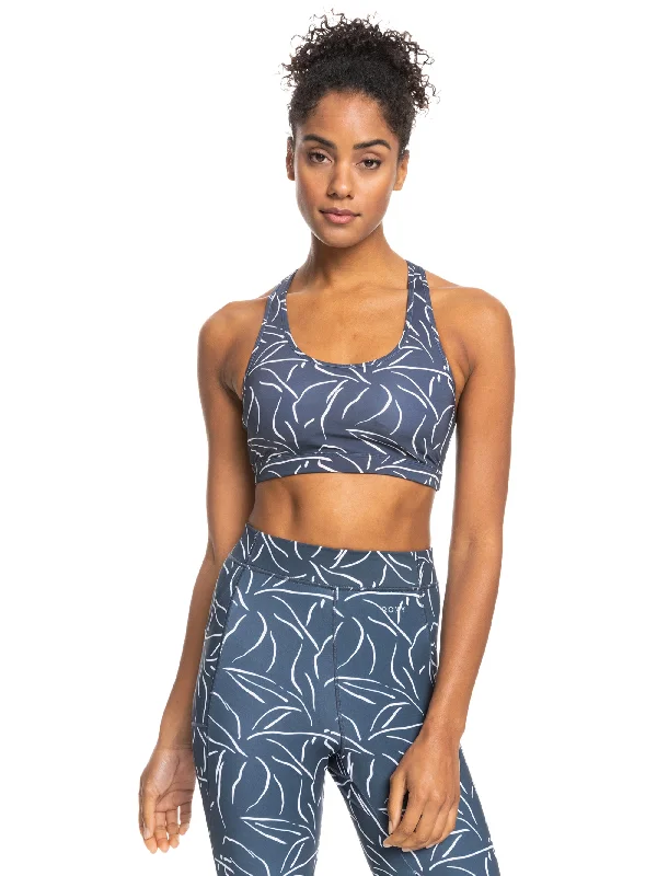 Womens Back To You Medium Support Sports Bra Sleek Sports Bra