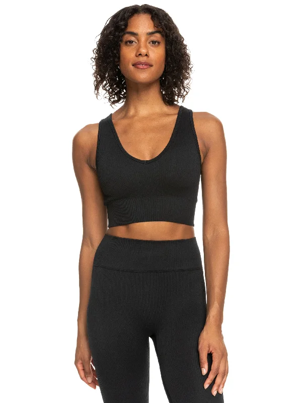 Womens Chill Out Seamless Sports Bra Seamless Bra Design