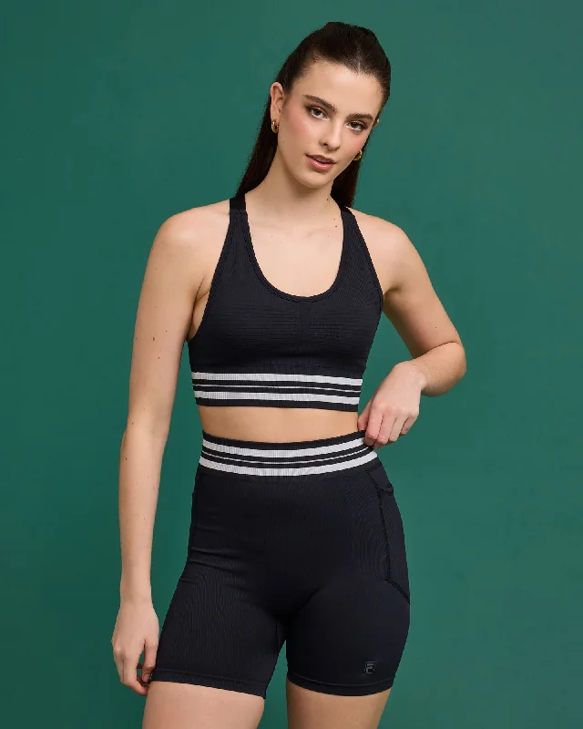 Women's Lucky Ace Sports Bra High Support Bra
