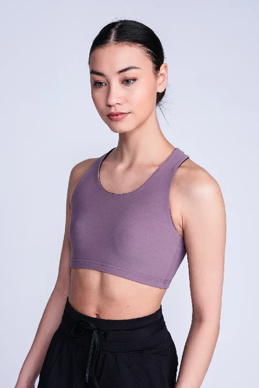 Sports Bra in Mink Soft Cup Bra