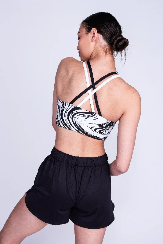 Sports Bra in Swirl Sexy Lace Bralette