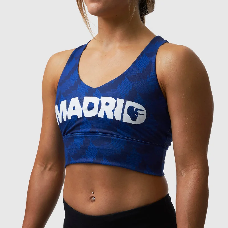 X-Factor Sports Bra (Chevron- MAD) Versatile Bralette Set
