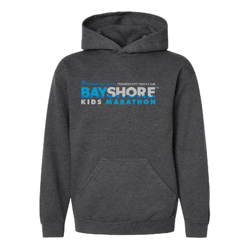Bayshore Logo Hoody Hoodie with Patch Decorative Personalized