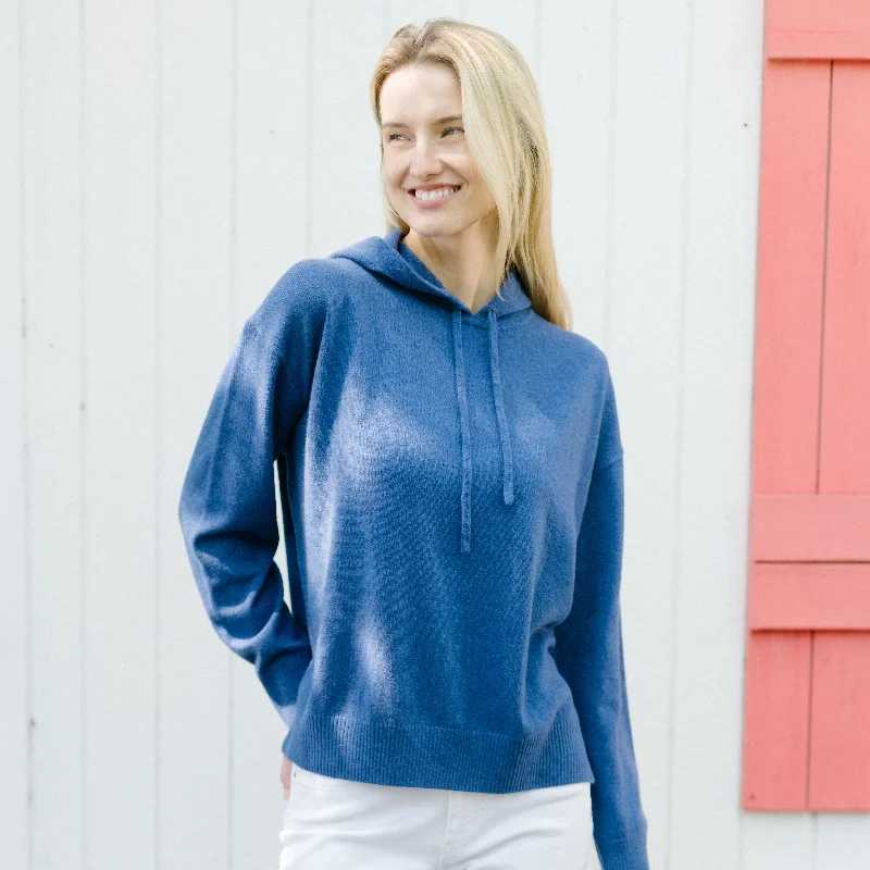 MACKENZIE HOODIE Hoodie with Ribbed Cuffs Snug Fit Comfort