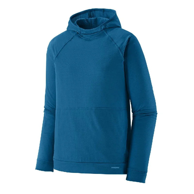 Capilene® Thermal Hoody Hoodie with Hem Contrast Bold Stylish