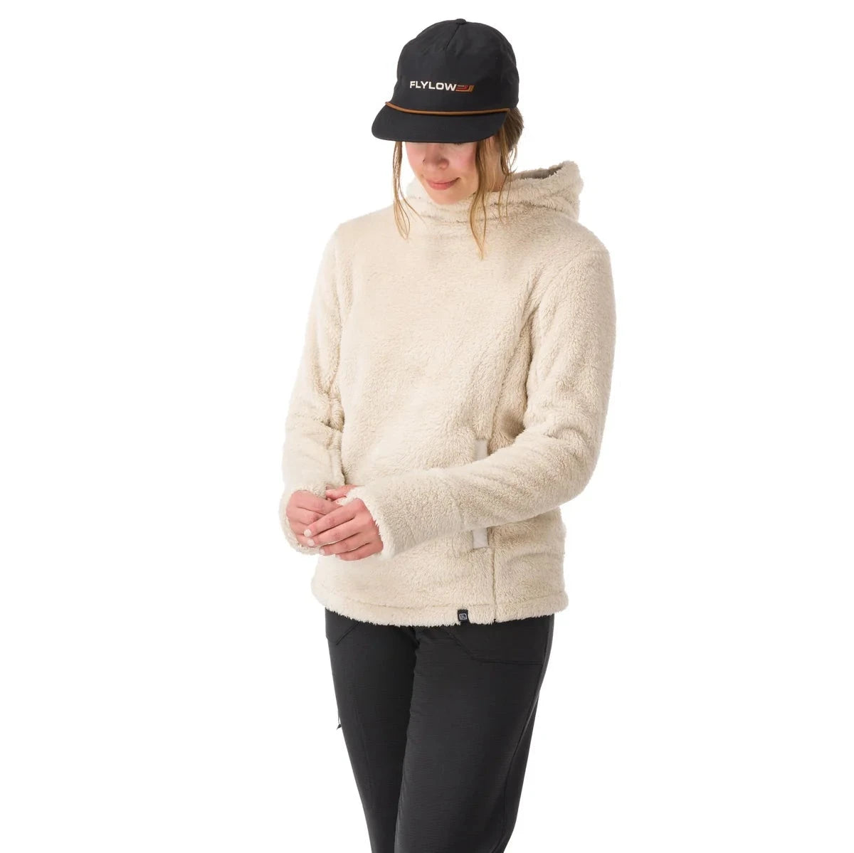 Flylow Women's Felice Hoody Hoodie with Camouflage Military Edgy