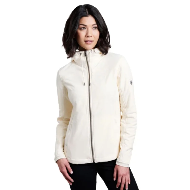 Aero Fleece Hoody Hoodie with Side Slits Relaxed Casual