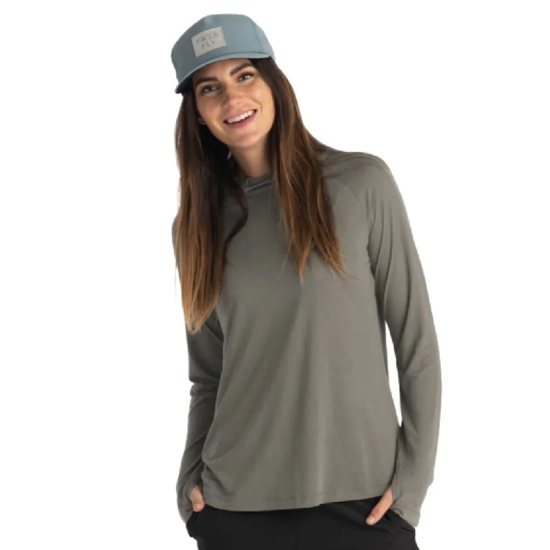 Bamboo Lightweight Hoodie II Hoodie with Logo Branding Identity