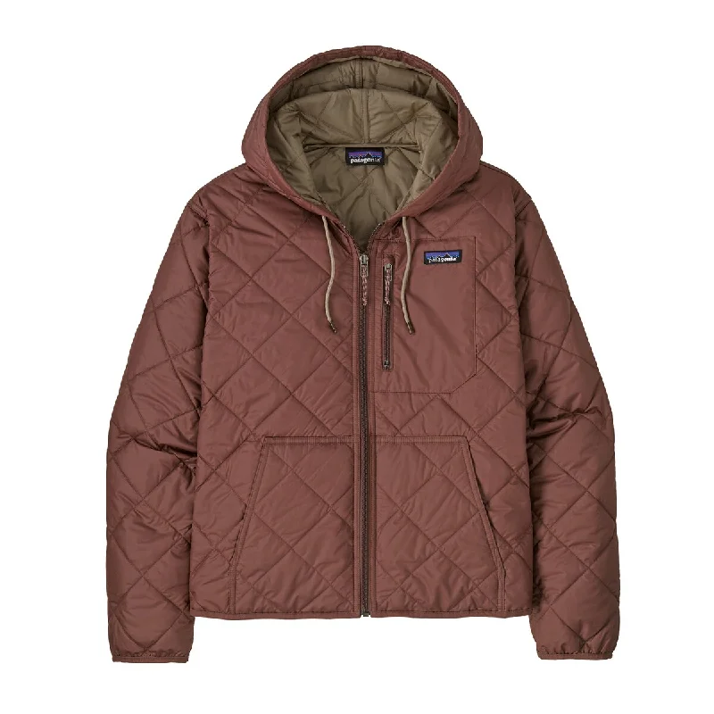 Diamond Quilted Bomber Hoody Hoodie with Tied Waist Feminine Flattering