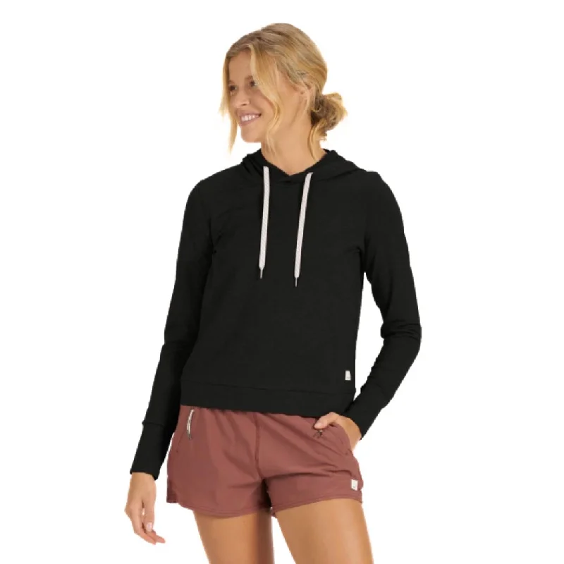 Halo Essential Hoodie Hoodie with Set-In Sleeves Structured Classic