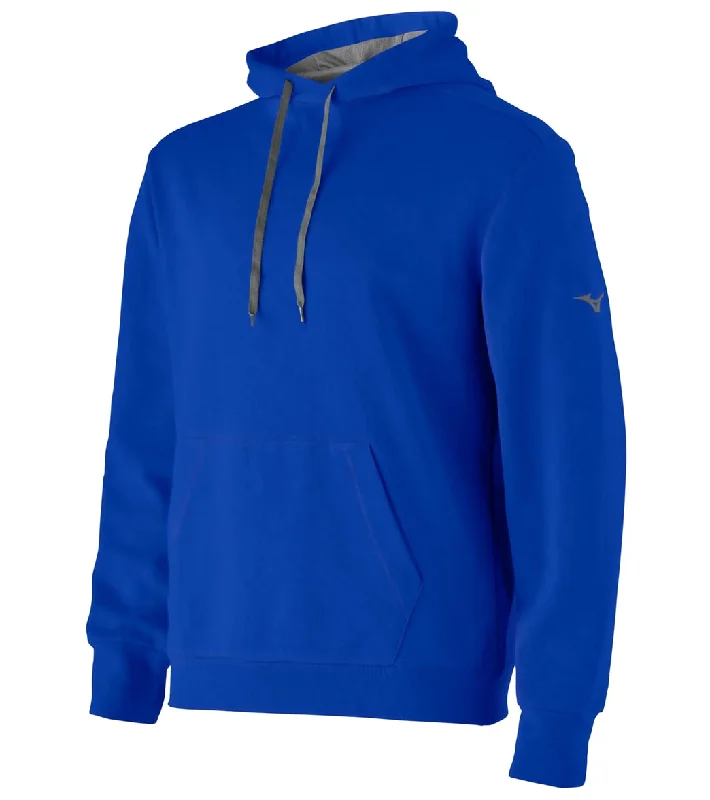 Mizuno Unisex Challenger Hoodie Royal Hoodie Dress Longline Feminine