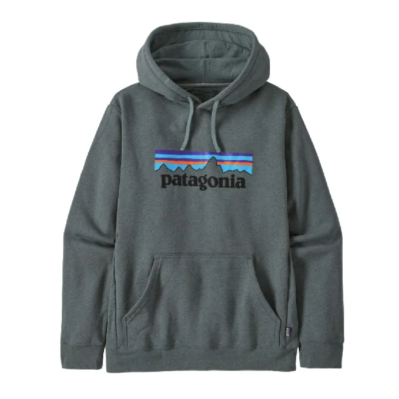 P-6 Logo Uprisal Hoody Hoodie with Monochrome Minimalist Simple