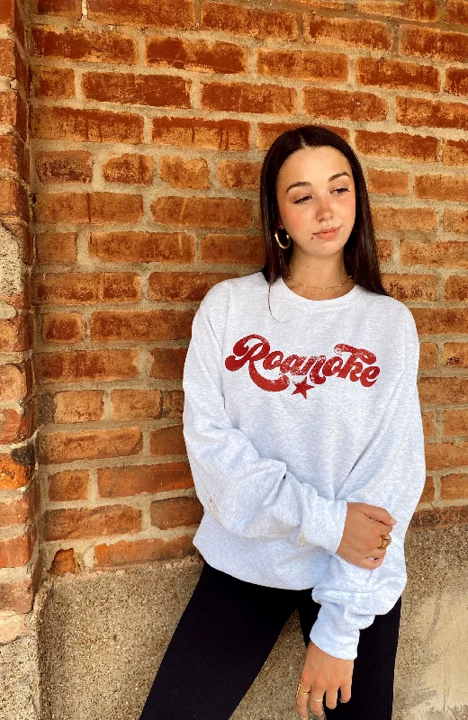 Roanoke Sweatshirt Hoodie Jacket Zipper Layering