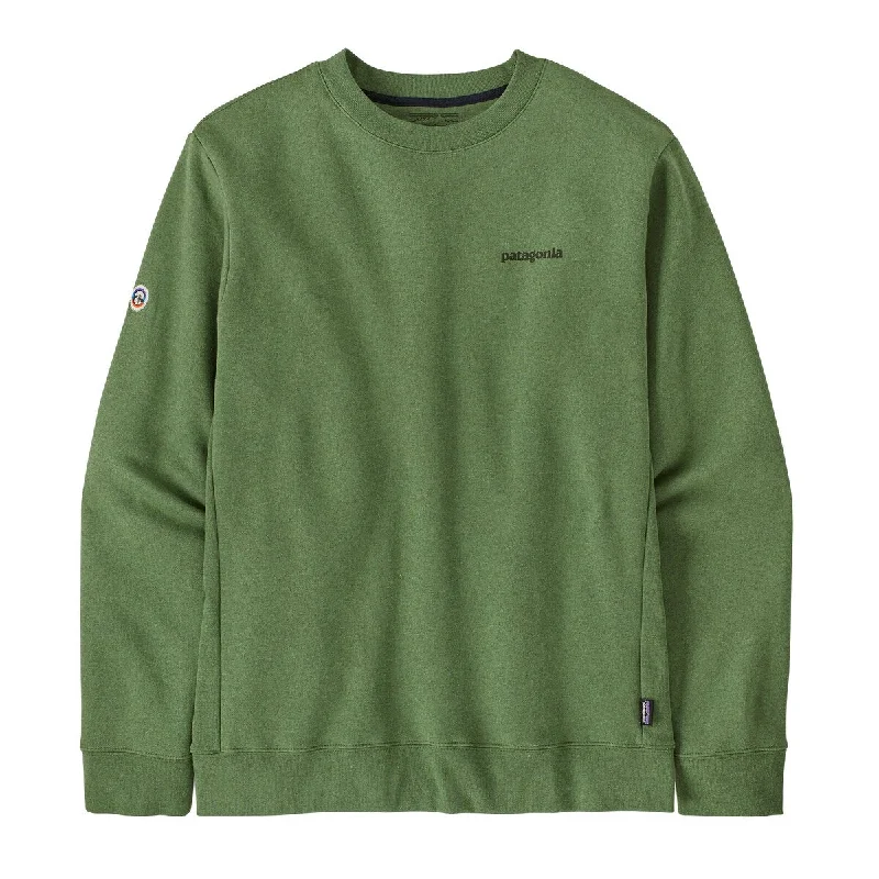 Fitz Roy Icon Uprisal Crew Sweatshirt Hoodie with Strings Custom Fit Adjustable