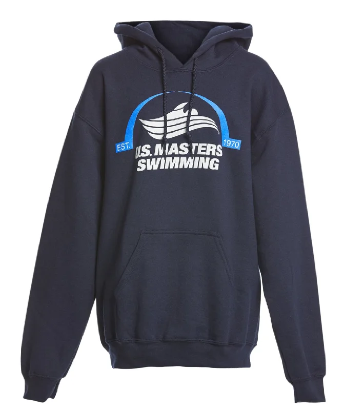 USMS Classic Hooded Sweatshirt Navy Hoodie Jacket Zipper Layering