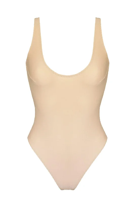 Kalisa nude swimsuit Stylish Beachwear Set