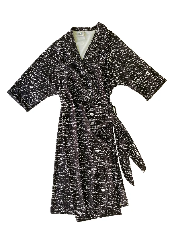Galaxy Knot Swim Dress Tropical Print One-Piece