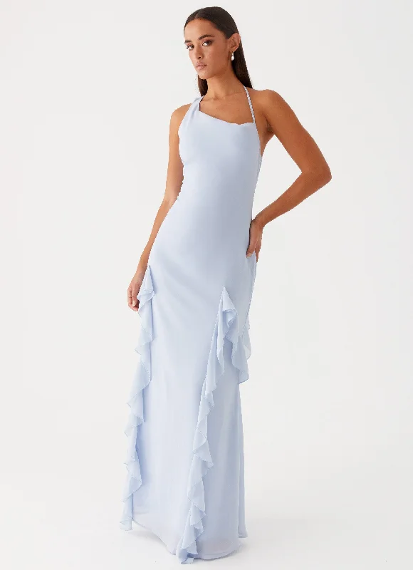 Sammie Maxi Dress - Blue Chic Summer Maxi Dress