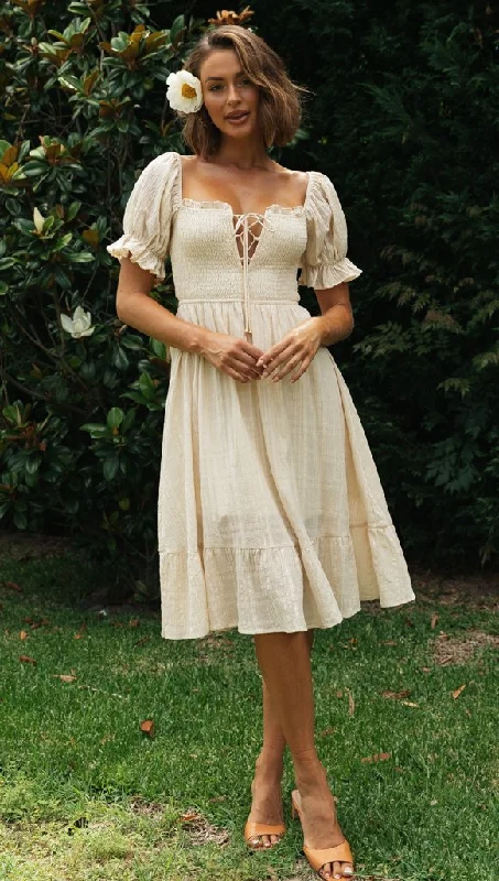 Scenic Town Embroidered Floral Maxi Dress Stylish V-Neck Maxi Dress