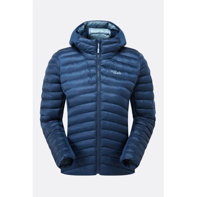 Women's Cirrus Flex Insulated Hooded Jacket Wool Fabric Cashmere Fabric Tweed Fabric